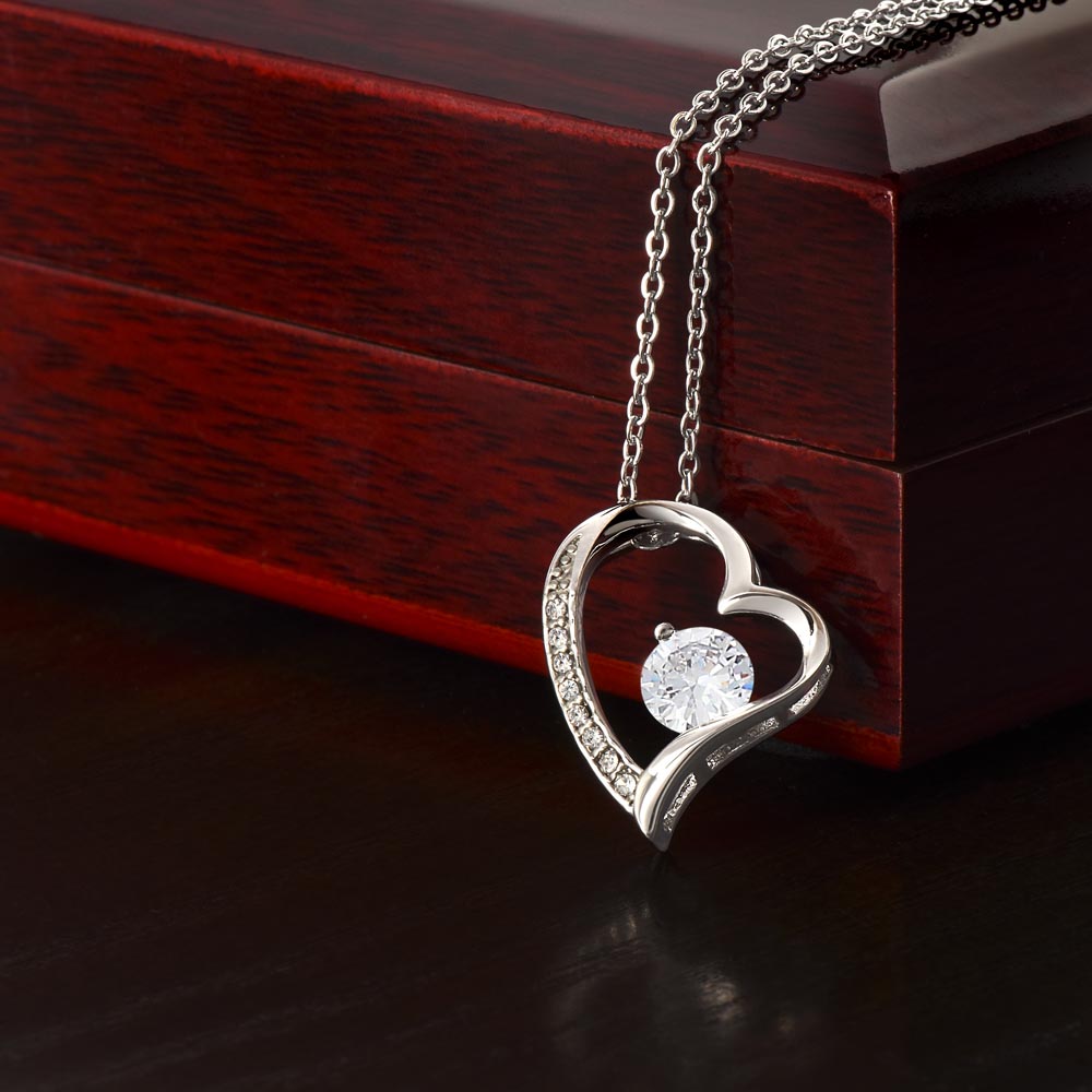 To My Mom, “If I Could Choose Again, I'd Still Choose You” Forever Love Necklace from Son
