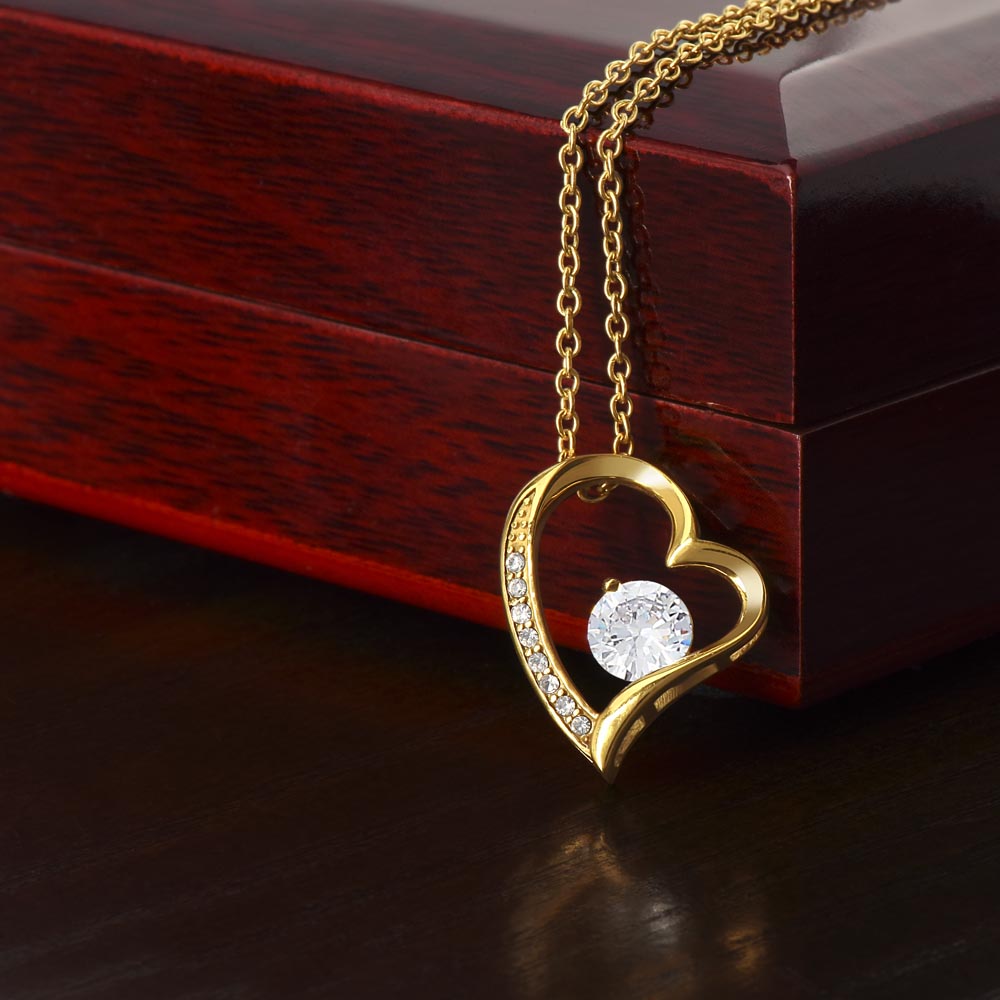 To My Mom, “If I Could Choose Again, I'd Still Choose You” Forever Love Necklace from Son