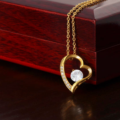 To My Mom, “If I Could Choose Again, I'd Still Choose You” Forever Love Necklace from Son