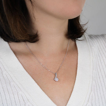To the Best Mom in the World, Thank You For Being My Everything, Alluring Beauty Necklace, Gift from Daughter/Son