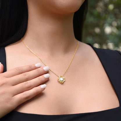 To My Precious Daughter, You Are the Most Beautiful Chapter of My Life Necklace From Dad or Mom