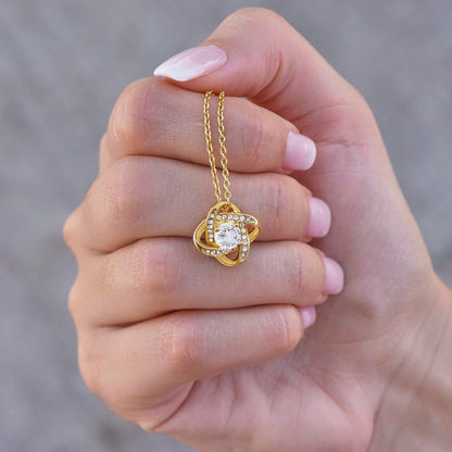 To My Precious Daughter – My Heart Walks Beside You, Always With Love, Necklace, Gift from Mom