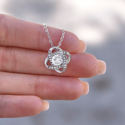 To My Precious Daughter – My Heart Walks Beside You, Always With Love, Necklace, Gift from Mom