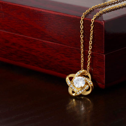To My Precious Daughter – My Heart Walks Beside You, Always With Love, Necklace, Gift from Mom
