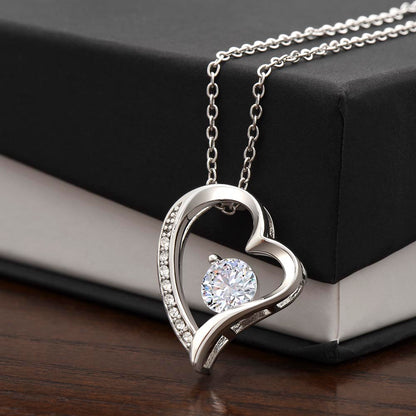 To My Mom, “If I Could Choose Again, I'd Still Choose You” Forever Love Necklace from Son