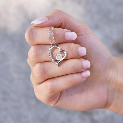 To My Mom, “If I Could Choose Again, I'd Still Choose You” Forever Love Necklace from Son