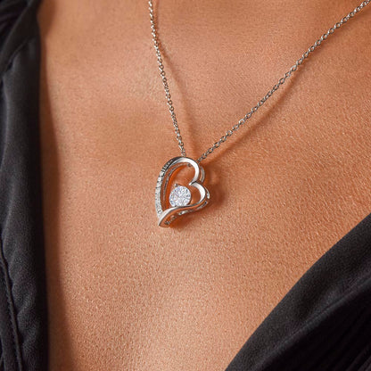 To My Soulmate, You'll Always Be The One I Choose, Forever Love Necklace | Gift for Wife, Girlfriend, or Fiancé