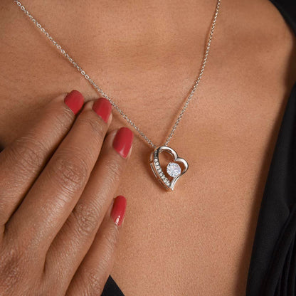 To My Mom, “If I Could Choose Again, I'd Still Choose You” Forever Love Necklace from Son