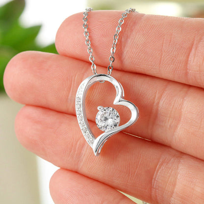 To My Mom, “If I Could Choose Again, I'd Still Choose You” Forever Love Necklace from Son