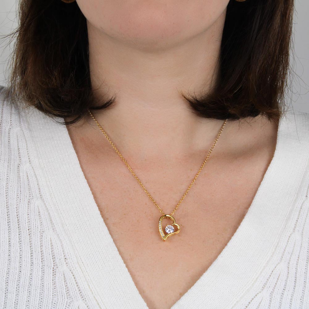 To My Mom, “If I Could Choose Again, I'd Still Choose You” Forever Love Necklace from Son