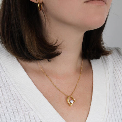To My Mom, “If I Could Choose Again, I'd Still Choose You” Forever Love Necklace from Son