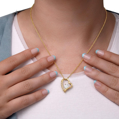 To My Soulmate, You'll Always Be The One I Choose, Forever Love Necklace | Gift for Wife, Girlfriend, or Fiancé