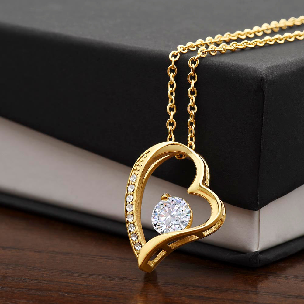 To My Mom, “If I Could Choose Again, I'd Still Choose You” Forever Love Necklace from Son