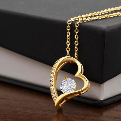 To My Mom, “If I Could Choose Again, I'd Still Choose You” Forever Love Necklace from Son