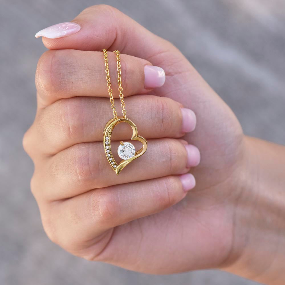 To My Mom, “If I Could Choose Again, I'd Still Choose You” Forever Love Necklace from Son